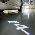 BMW M3 LOGO PROJECTOT LIGHTS Nr.24 (quantità 1 = 1 set/2 luci porta)