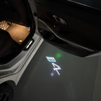 BMW M3 LOGO PROJECTOT LIGHTS Nr.24 (quantità 1 = 1 set/2 luci porta)