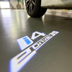 BMW M3 LOGO PROJECTOT LIGHTS Nr.24 (quantità 1 = 1 set/2 luci porta)