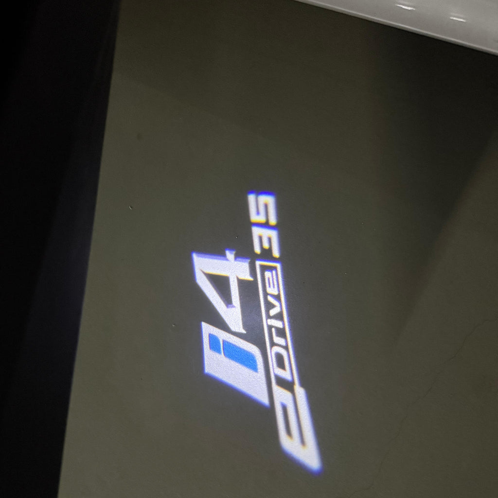 BMW M3 LOGO PROJECTOT LIGHTS Nr.24 (quantità 1 = 1 set/2 luci porta)