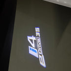 BMW M3 LOGO PROJECTOT LIGHTS Nr.24 (quantità 1 = 1 set/2 luci porta)