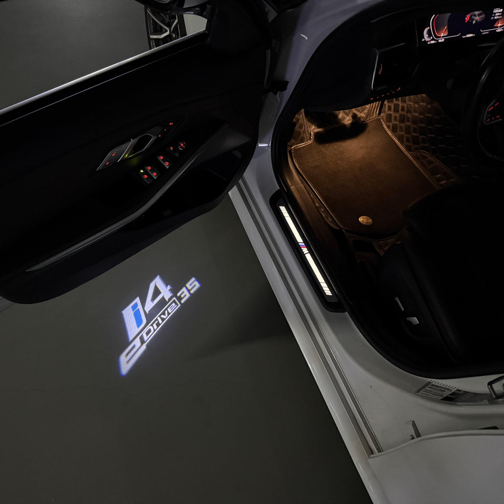 BMW M3 LOGO PROJECTOT LIGHTS Nr.24 (quantità 1 = 1 set/2 luci porta)