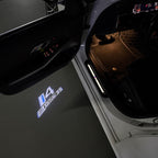 BMW M3 LOGO PROJECTOT LIGHTS Nr.24 (quantità 1 = 1 set/2 luci porta)