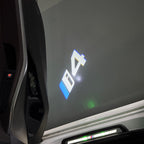 BMW M3 LOGO PROJECTOT LIGHTS Nr.24 (Menge 1 = 1 Sets/2 Türleuchten)