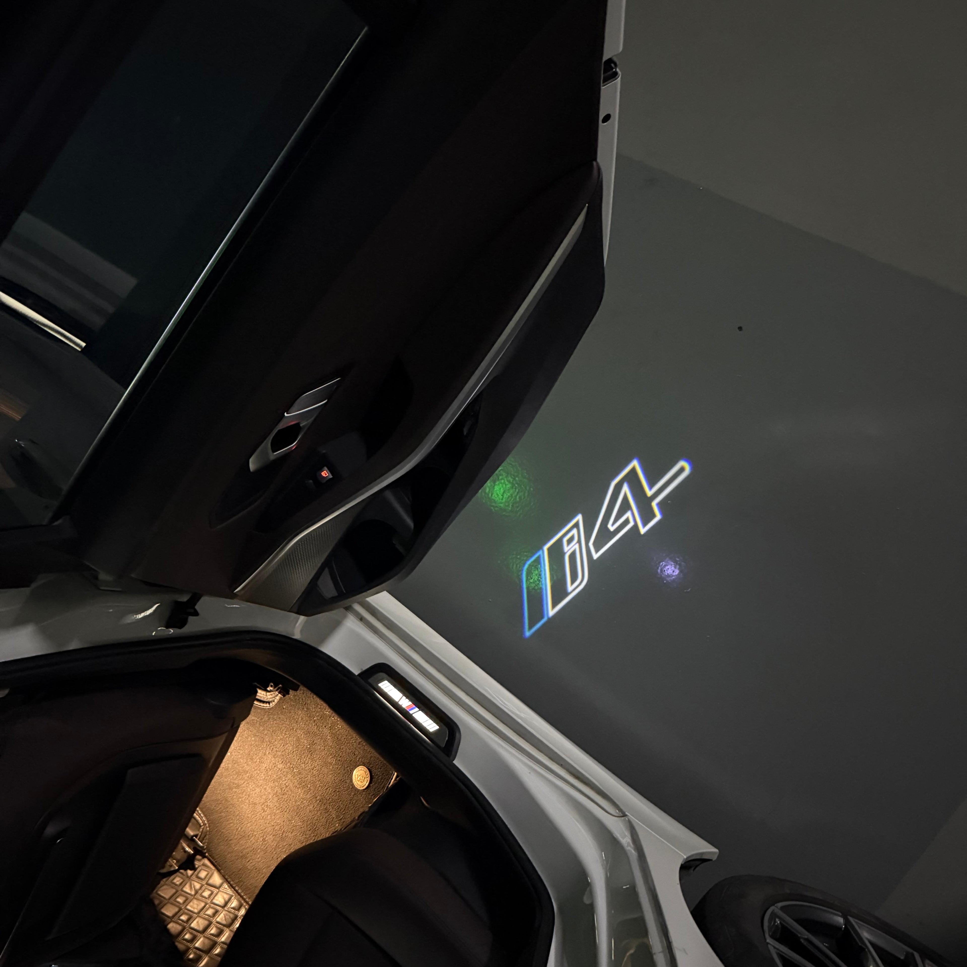 BMW  i4  LOGO PROJECTOT LIGHTS (quantity 1 = 1 sets/2 door lights) Nr.6024q112