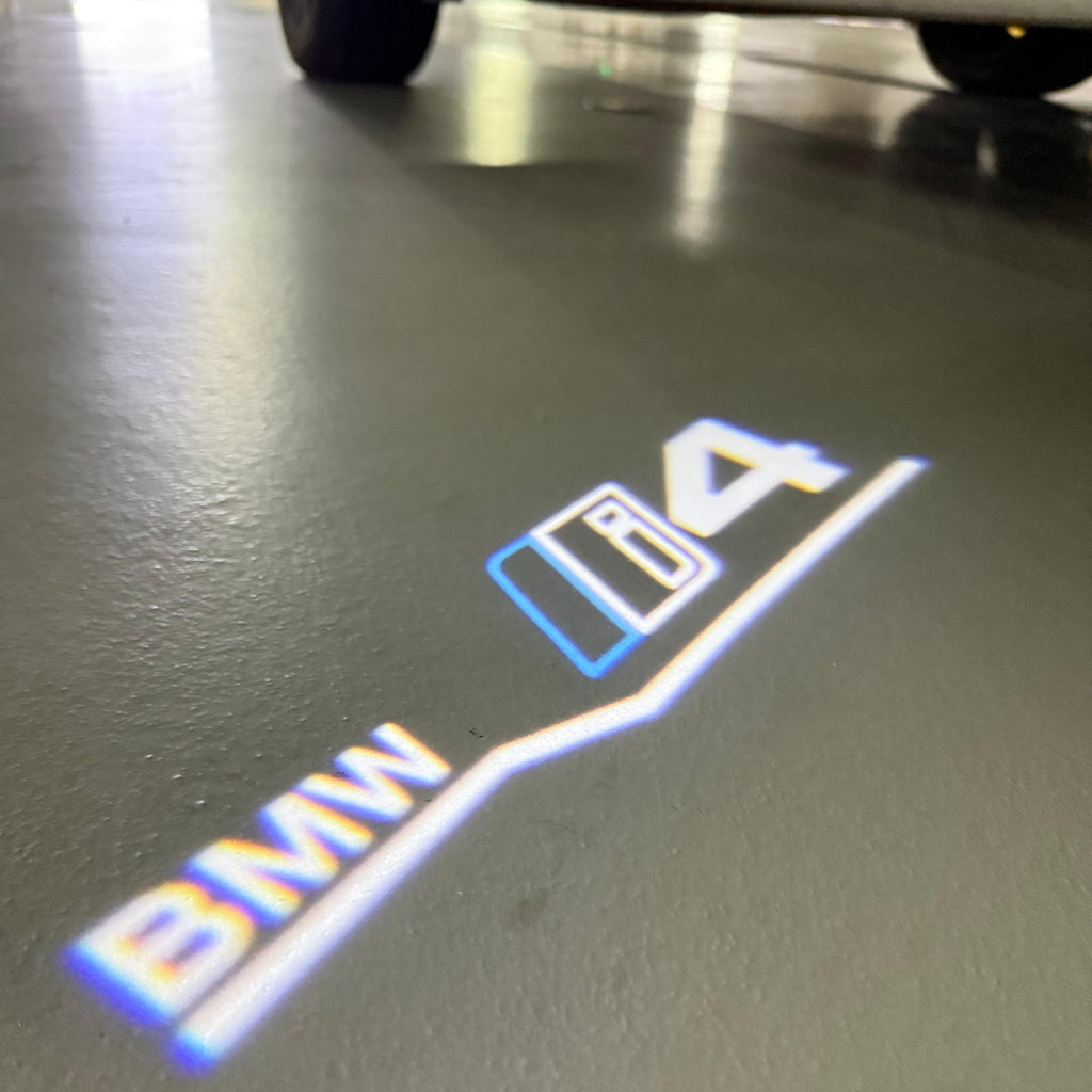 BMW M3 LOGO PROJECTOT LIGHTS Nr.24 (quantità 1 = 1 set/2 luci porta)