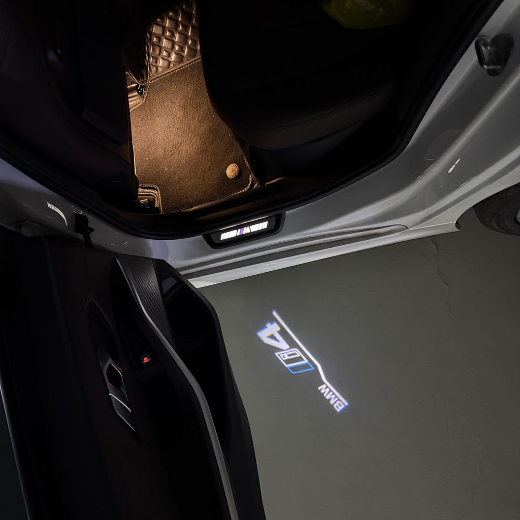 BMW M3 LOGO PROJECTOT LIGHTS Nr.24 (quantità 1 = 1 set/2 luci porta)