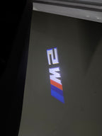 BMW M3 LOGO PROJECTOT LIGHTS Nr.24 (Menge 1 = 1 Sets/2 Türleuchten)