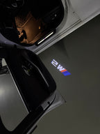 BMW M3 LOGO PROJECTOT LIGHTS Nr.24 (Menge 1 = 1 Sets/2 Türleuchten)