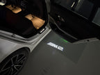 ÉCLAIRAGE DE PROJECTEUR BMW M3 LOGO Nr.24 (quantité 1 = 1 jeux / 2 feux de porte)
