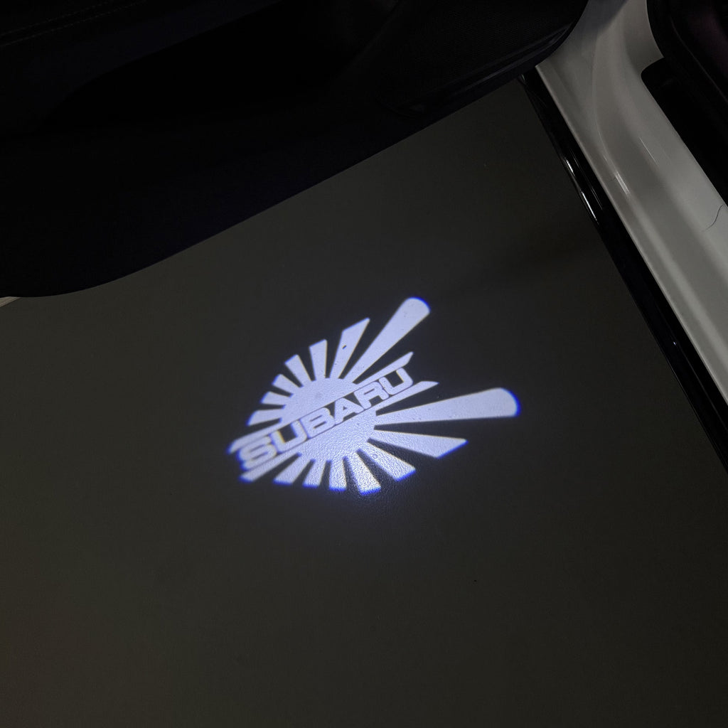 BRZ LOGO PROJECROTR LIGHTS Nr.03 (cantidad 1 = 1 juego/2 luces de puerta)