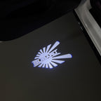 BRZ LOGO PROJECROTR LIGHTS Nr.03 (cantidad 1 = 1 juego/2 luces de puerta)