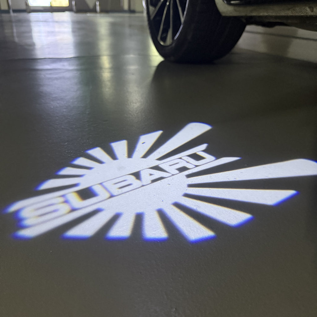 BRZ LOGO PROJECROTR LIGHTS Nr.03 (cantidad 1 = 1 juego/2 luces de puerta)