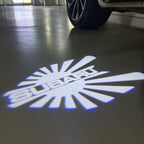 BRZ LOGO PROJECROTR LIGHTS Nr.03 (cantidad 1 = 1 juego/2 luces de puerta)