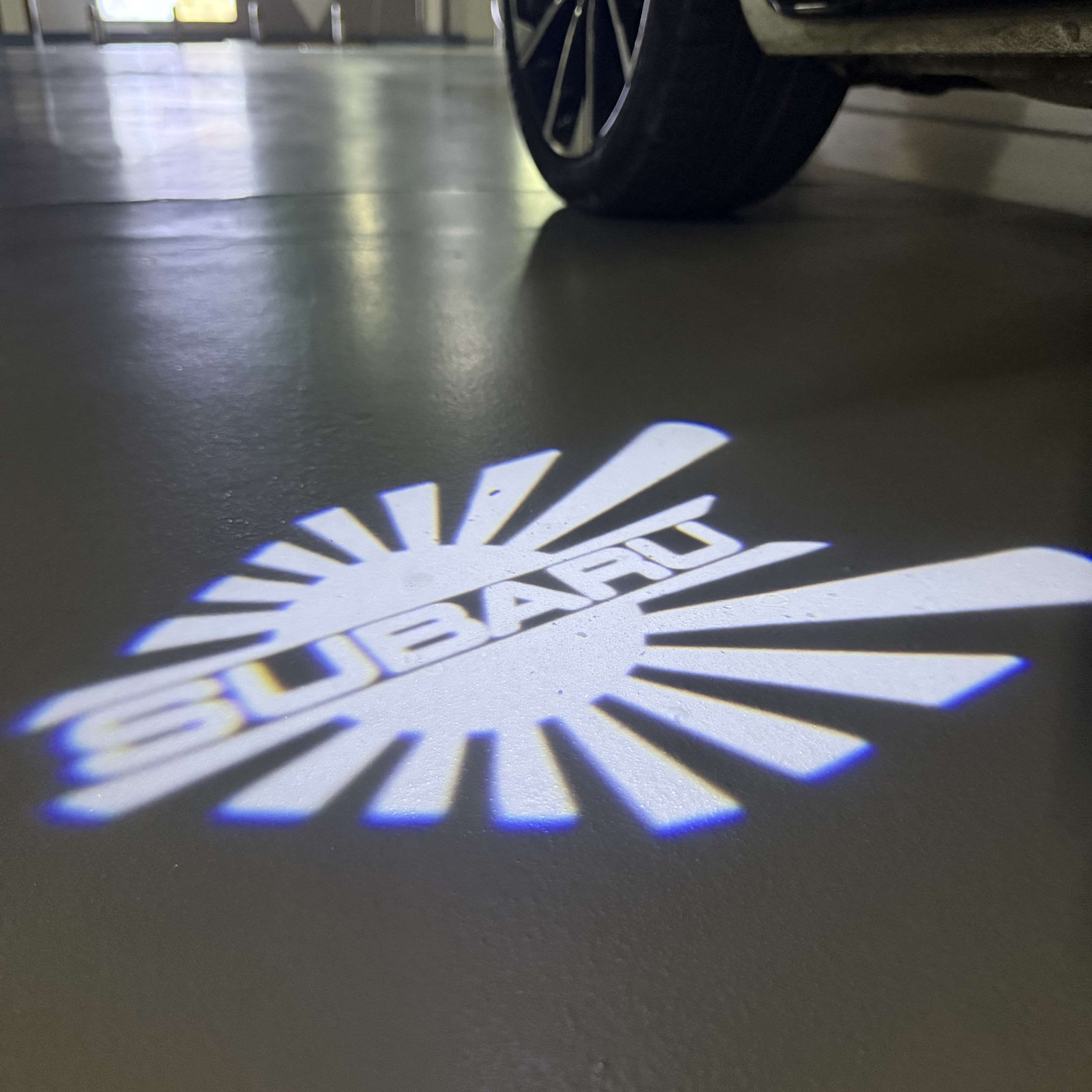 BRZ LOGO PROJECROTR LIGHTS Nr.03 (cantidad 1 = 1 juego/2 luces de puerta)