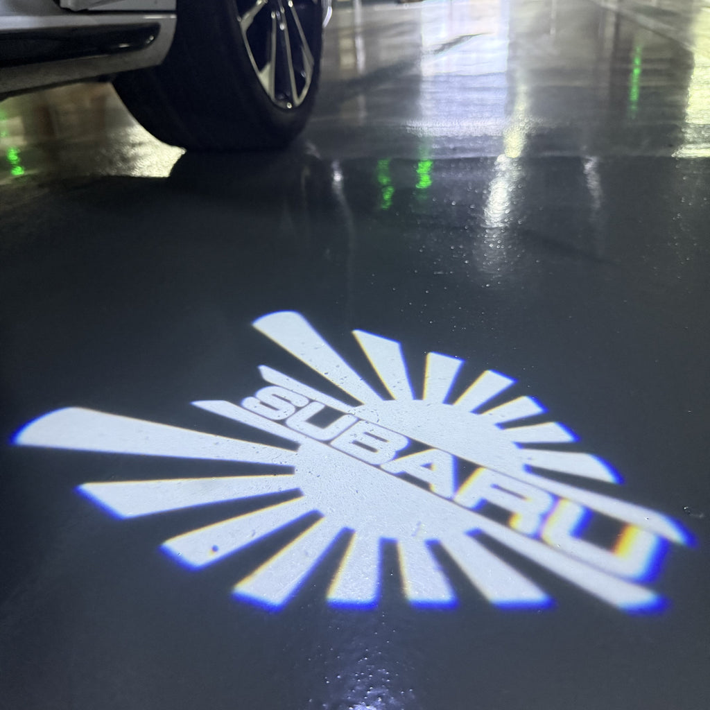 BRZ LOGO PROJECROTR LIGHTS Nr.03 (cantidad 1 = 1 juego/2 luces de puerta)