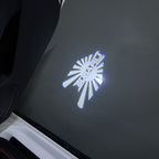 BRZ LOGO PROJECROTR LIGHTS Nr.03 (cantidad 1 = 1 juego/2 luces de puerta)