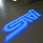 BRZ LOGO PROJECROTR LIGHTS Nr.03 (cantidad 1 = 1 juego/2 luces de puerta)