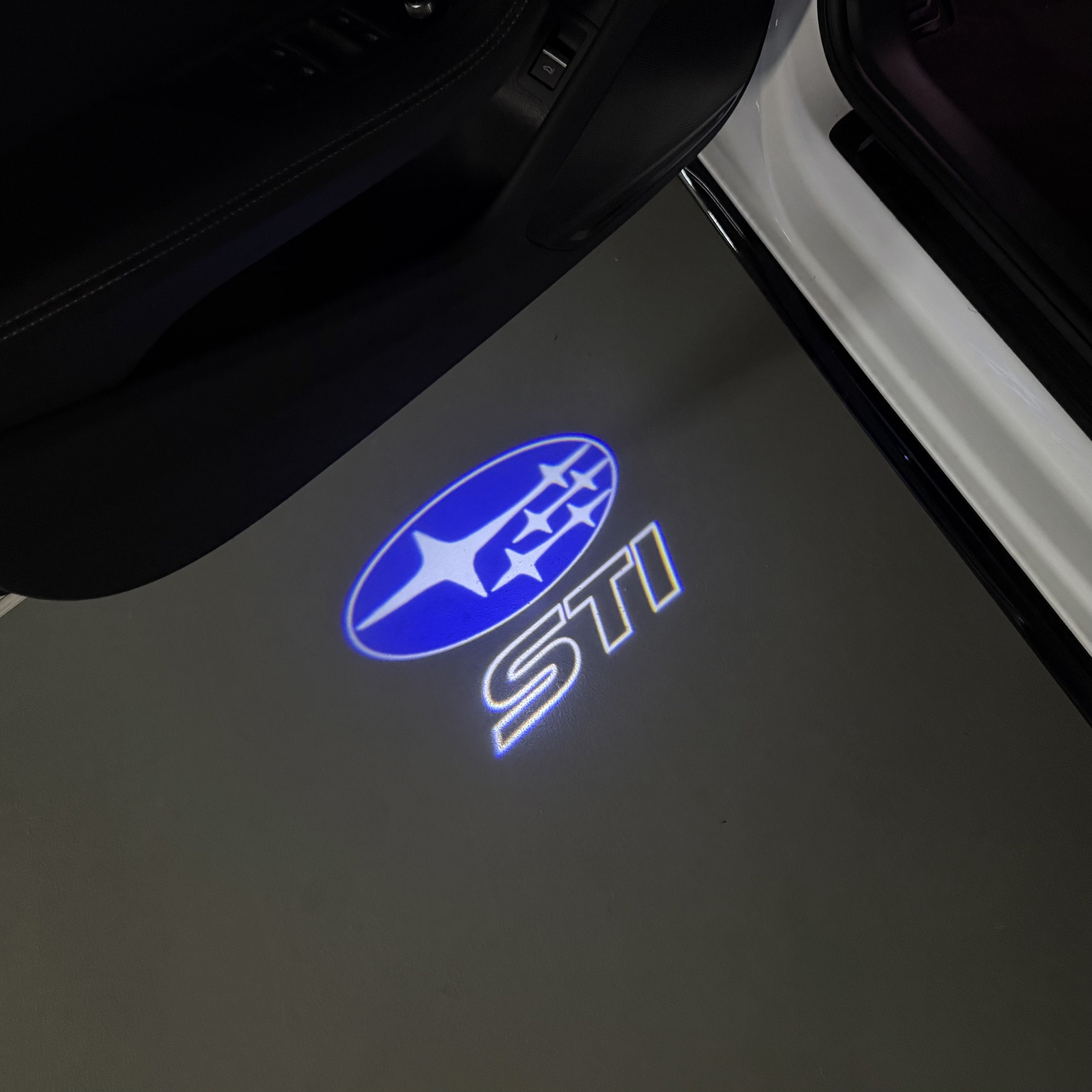 BRZ LOGO PROJECROTR LIGHTS Nr.03 (quantité 1 = 1 ensemble/2 feux de porte)