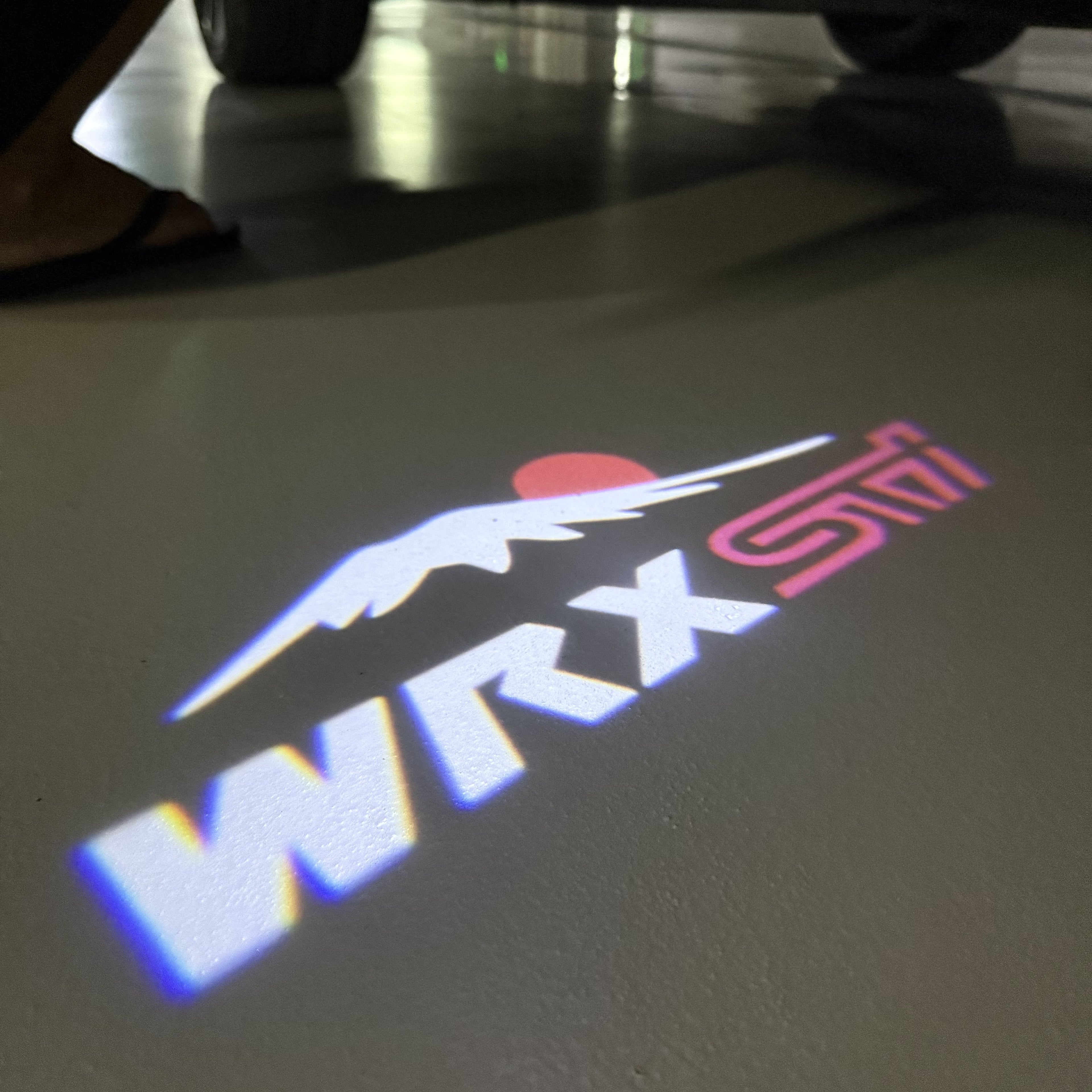 BRZ LOGO PROJECROTR LIGHTS Nr.03 (cantidad 1 = 1 juego/2 luces de puerta)