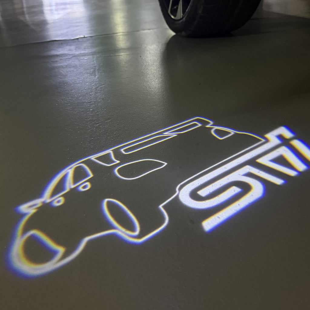 BRZ LOGO PROJECROTR LIGHTS Nr.03 (cantidad 1 = 1 juego/2 luces de puerta)