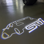 BRZ LOGO PROJECROTR LIGHTS Nr.03 (cantidad 1 = 1 juego/2 luces de puerta)