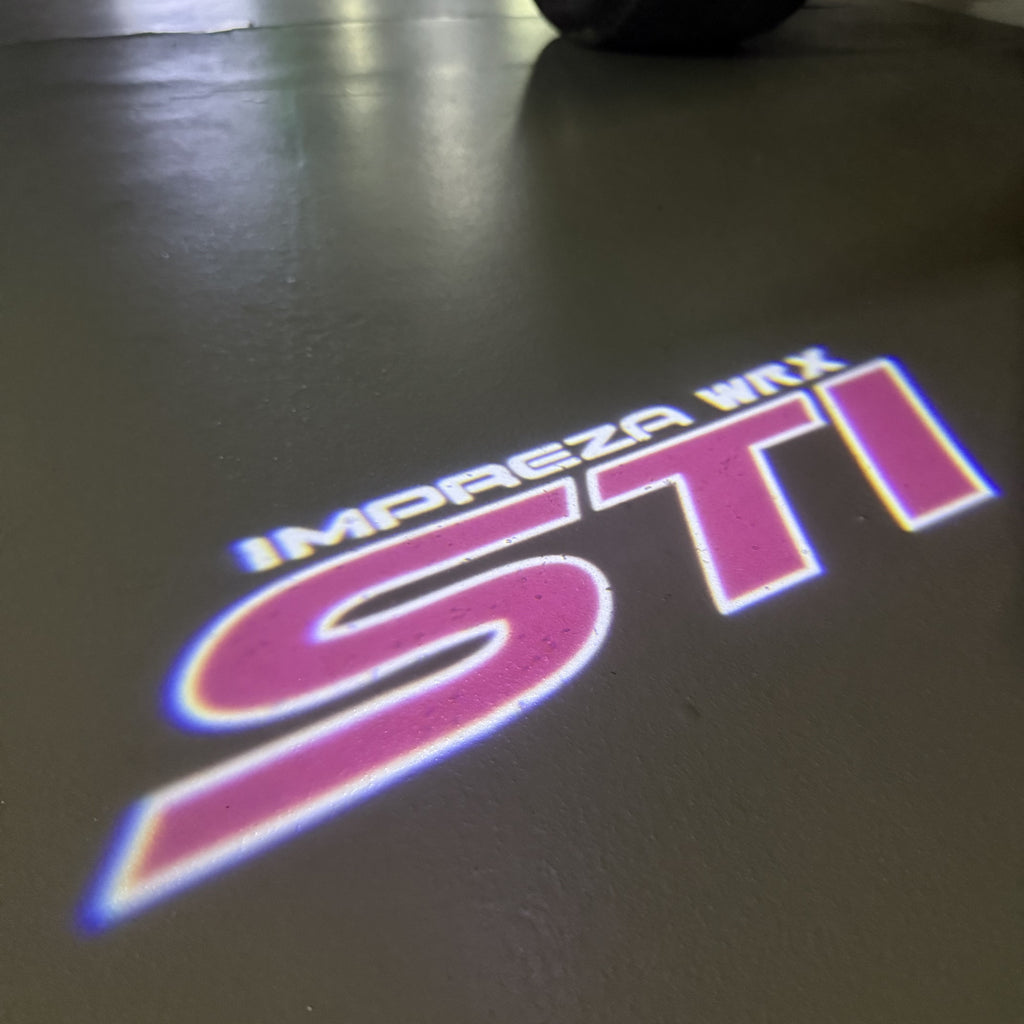 BRZ LOGO PROJECROTR LIGHTS Nr.03 (quantité 1 = 1 ensemble/2 feux de porte)