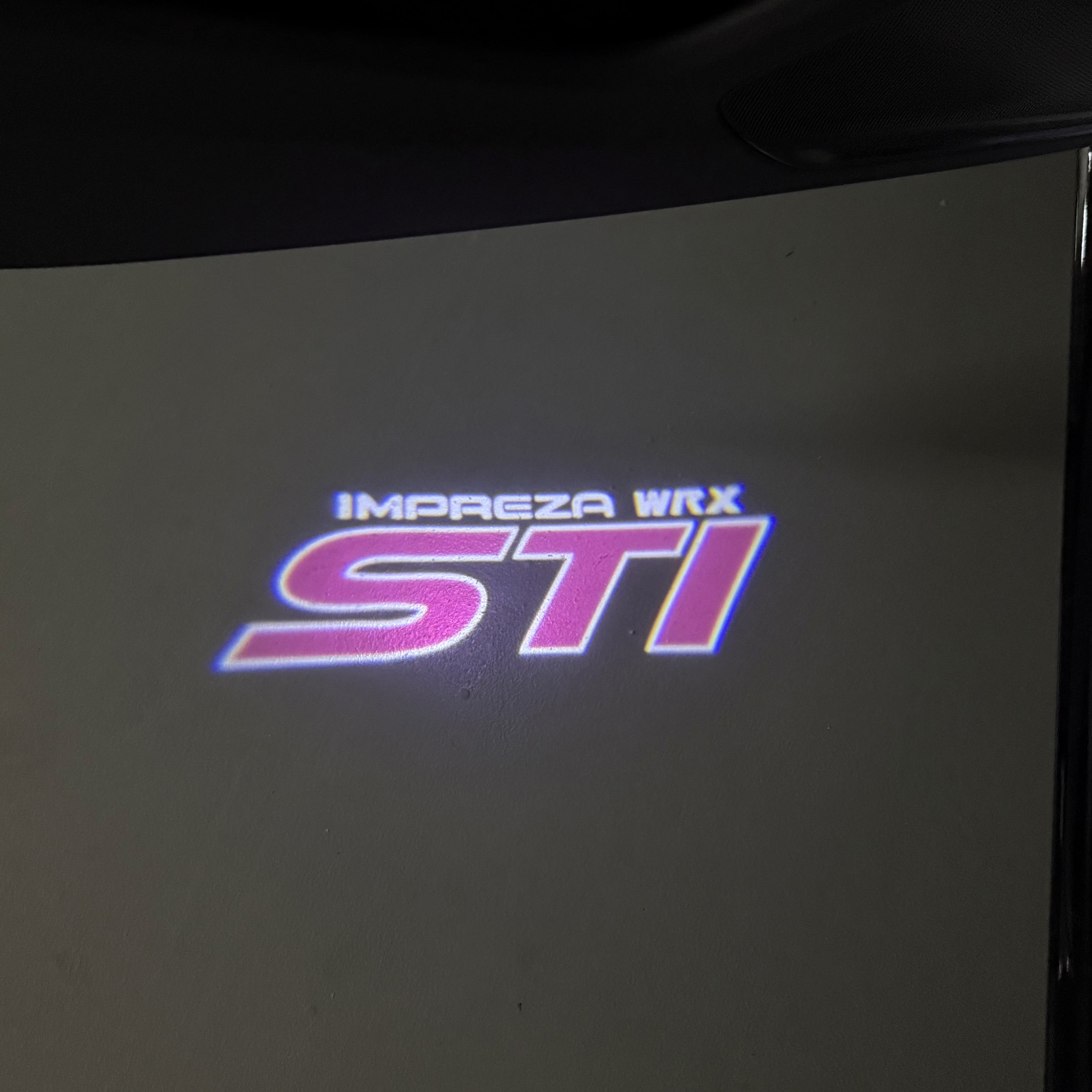 BRZ LOGO PROJECROTR LIGHTS Nr.03 (quantité 1 = 1 ensemble/2 feux de porte)