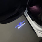 BRZ LOGO PROJECROTR LIGHTS Nr.03 (quantité 1 = 1 ensemble/2 feux de porte)