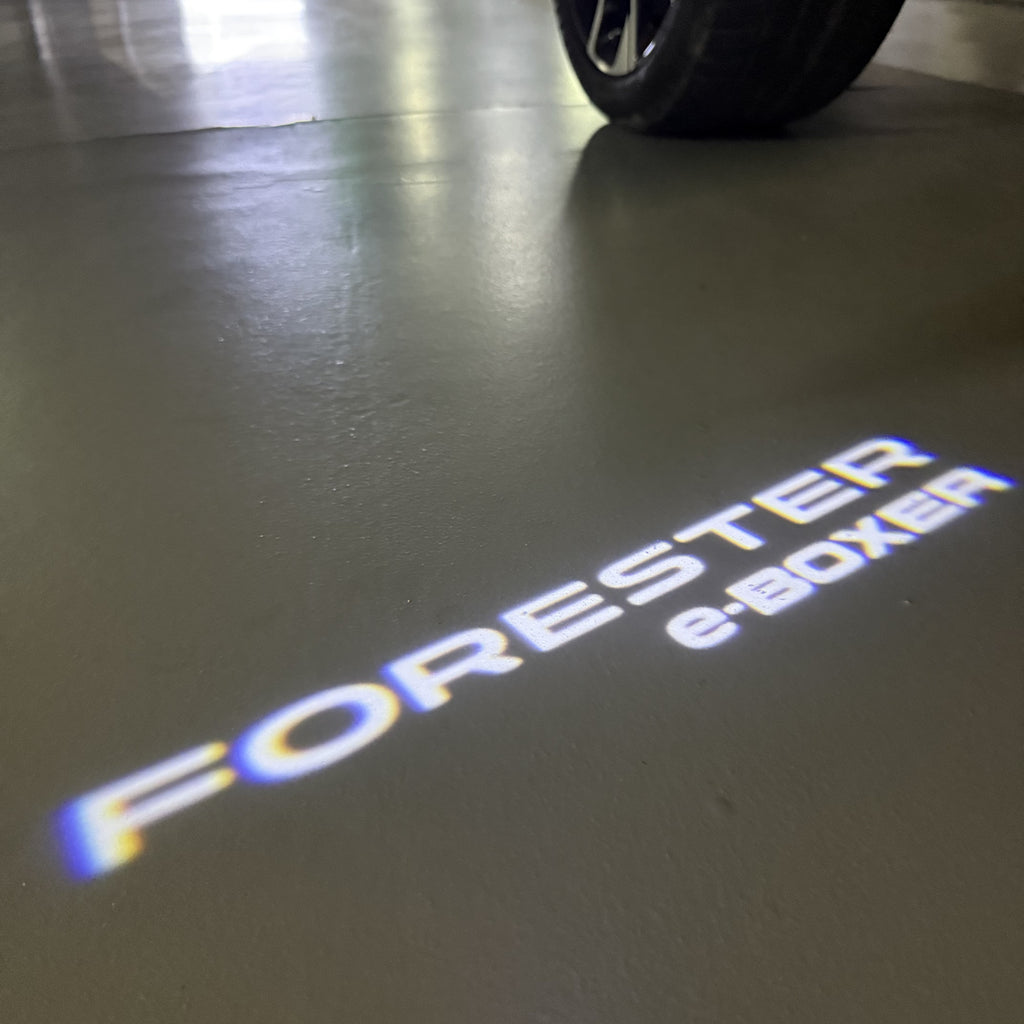 BRZ LOGO PROJECROTR LIGHTS Nr.03 (cantidad 1 = 1 juego/2 luces de puerta)