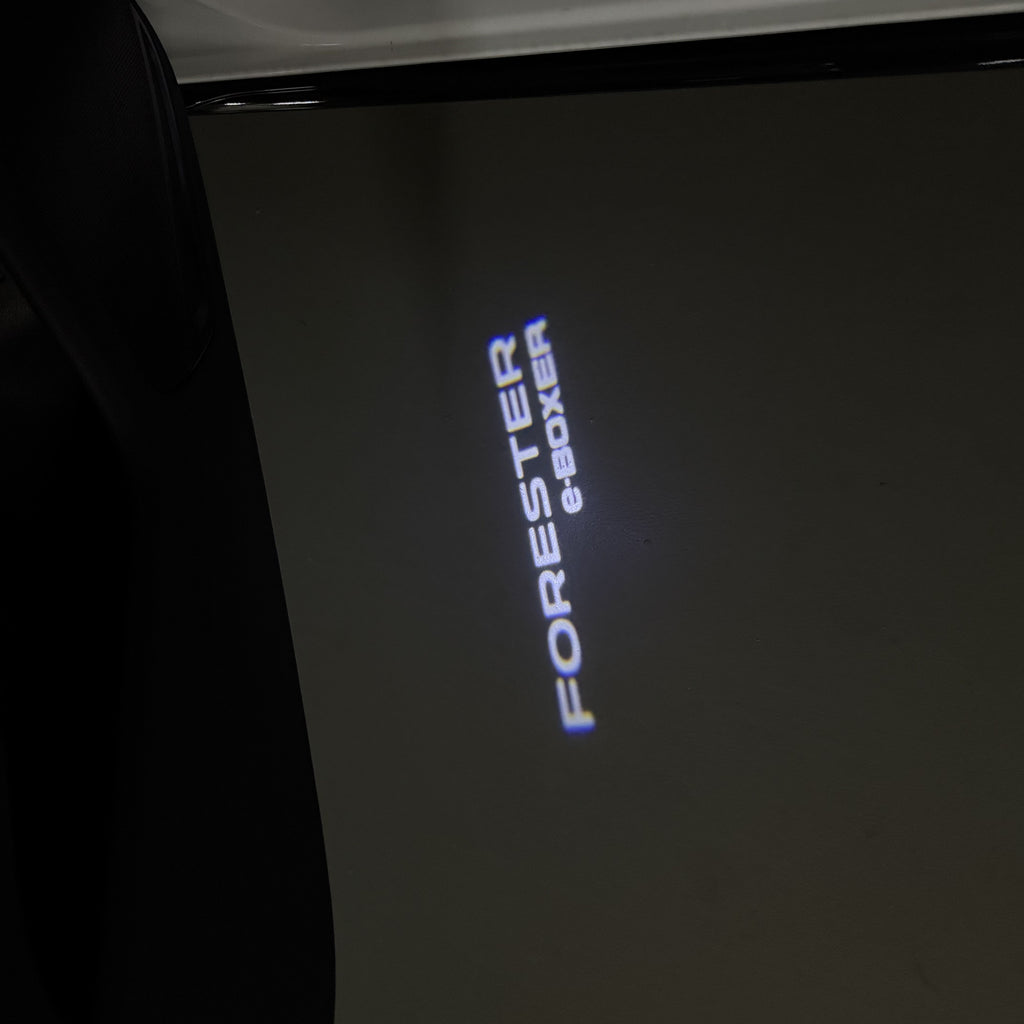 BRZ LOGO PROJECROTR LIGHTS Nr.03 (cantidad 1 = 1 juego/2 luces de puerta)