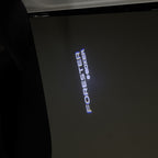 BRZ LOGO PROJECROTR LIGHTS Nr.03 (cantidad 1 = 1 juego/2 luces de puerta)