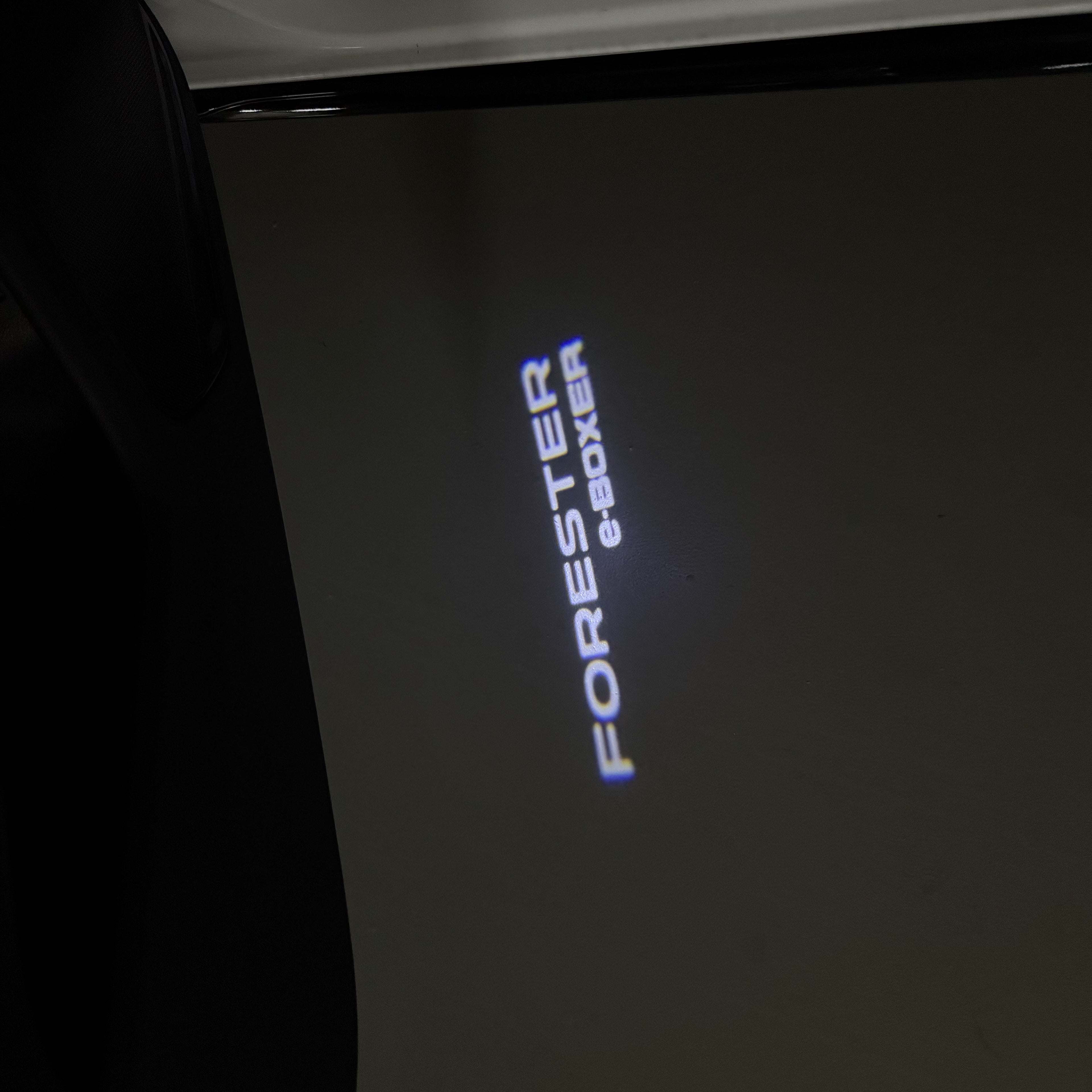 BRZ LOGO PROJECROTR LIGHTS Nr.03 (cantidad 1 = 1 juego/2 luces de puerta)