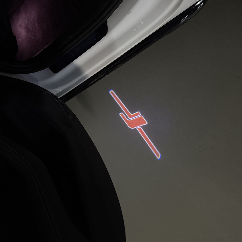 BRZ LOGO PROJECROTR LIGHTS Nr.03 (cantidad 1 = 1 juego/2 luces de puerta)