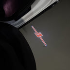 BRZ LOGO PROJECROTR LIGHTS Nr.03 (cantidad 1 = 1 juego/2 luces de puerta)