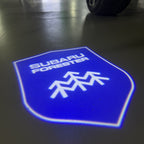 BRZ LOGO PROJECROTR LIGHTS Nr.03 (cantidad 1 = 1 juego/2 luces de puerta)