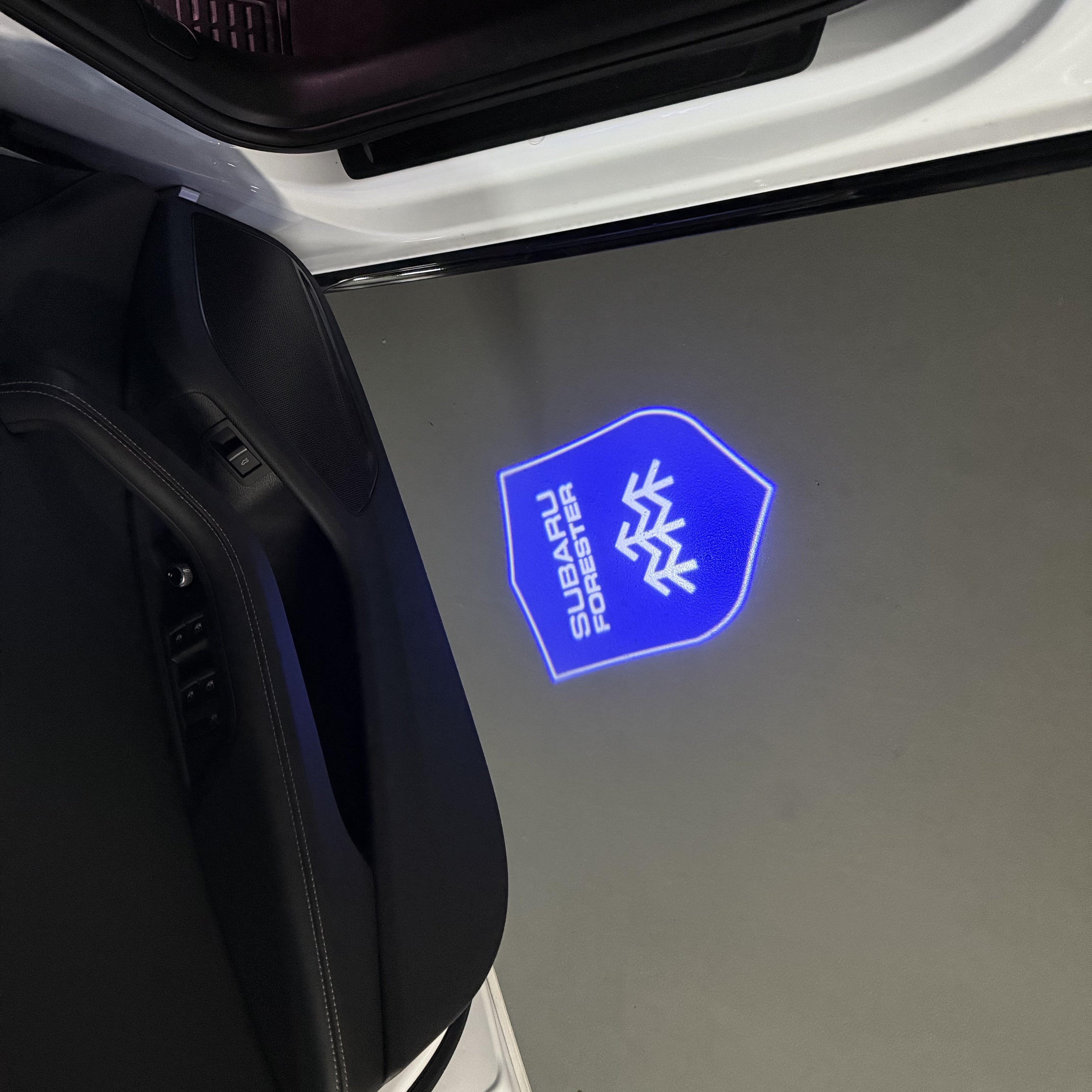 BRZ LOGO PROJECROTR LIGHTS Nr.03 (cantidad 1 = 1 juego/2 luces de puerta)