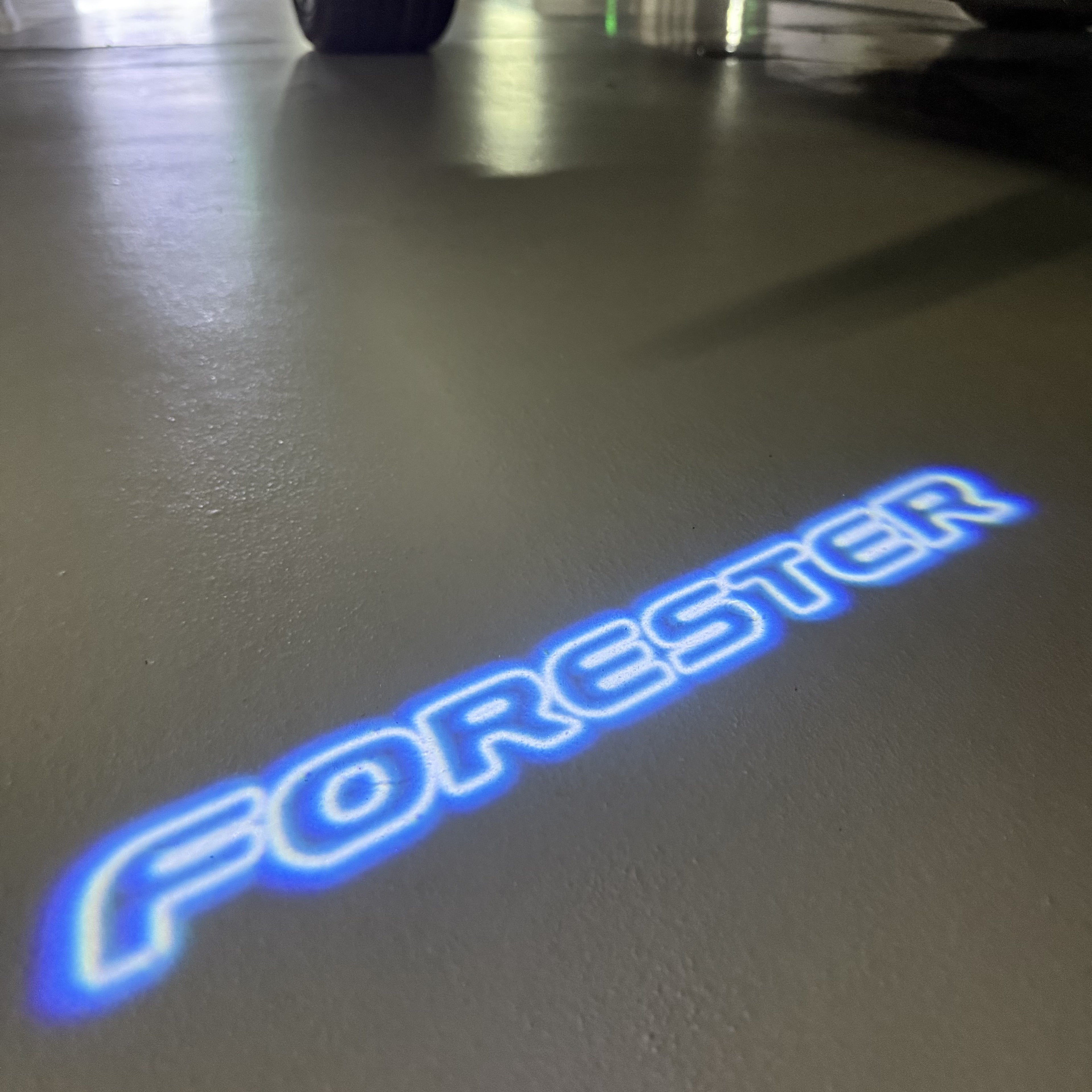 BRZ LOGO PROJECROTR LIGHTS Nr.03 (cantidad 1 = 1 juego/2 luces de puerta)