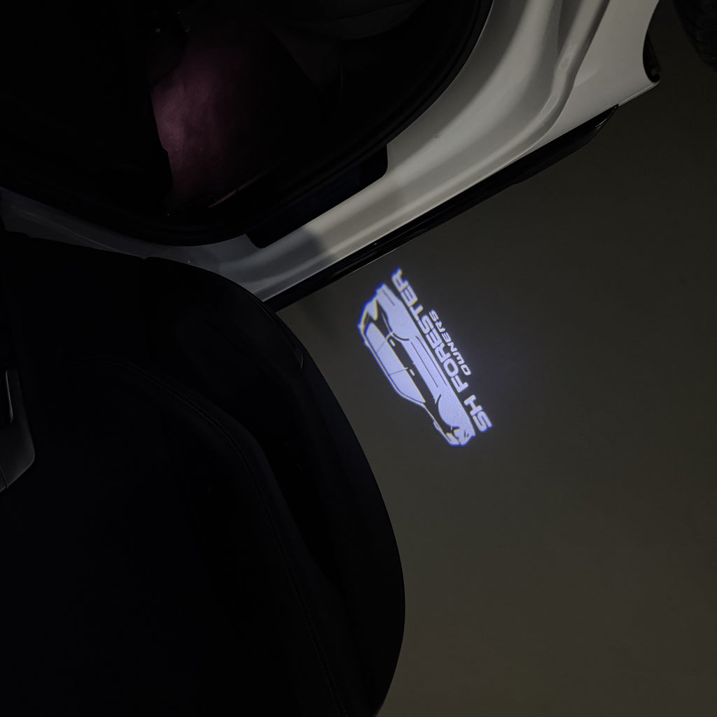 BRZ LOGO PROJECROTR LIGHTS Nr.03 (cantidad 1 = 1 juego/2 luces de puerta)