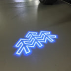 BRZ LOGO PROJECROTR LIGHTS Nr.03 (cantidad 1 = 1 juego/2 luces de puerta)