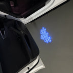 BRZ LOGO PROJECROTR LIGHTS Nr.03 (cantidad 1 = 1 juego/2 luces de puerta)