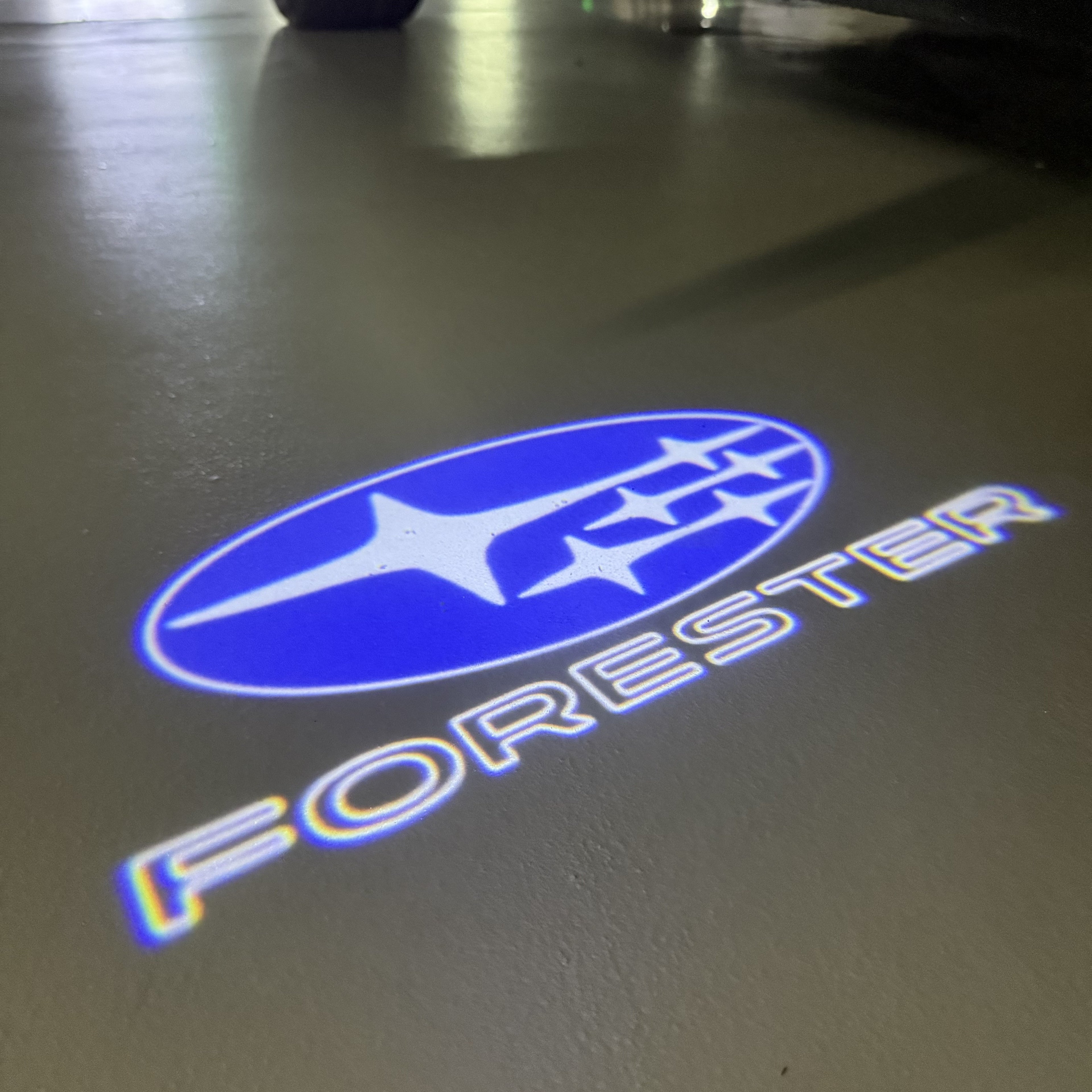 BRZ LOGO PROJECROTR LIGHTS Nr.03 (quantité 1 = 1 ensemble/2 feux de porte)