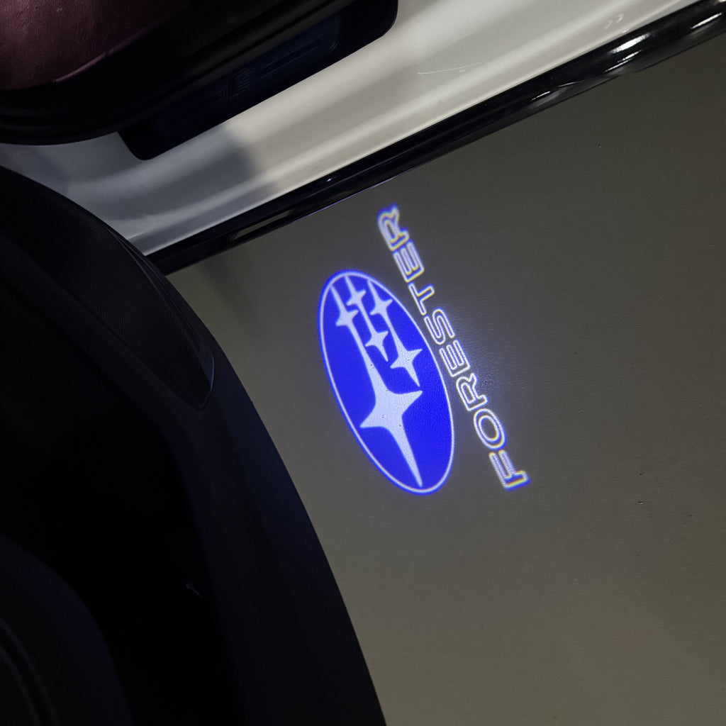 BRZ LOGO PROJECROTR LIGHTS Nr.03 (cantidad 1 = 1 juego/2 luces de puerta)