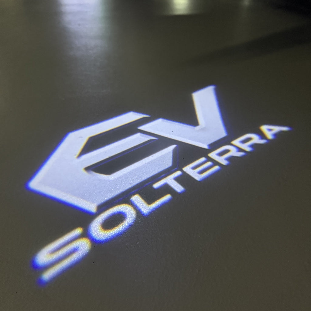 BRZ LOGO PROJECROTR LIGHTS Nr.03 (cantidad 1 = 1 juego/2 luces de puerta)