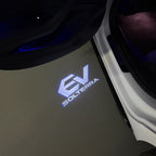 BRZ LOGO PROJECROTR LIGHTS Nr.03 (cantidad 1 = 1 juego/2 luces de puerta)