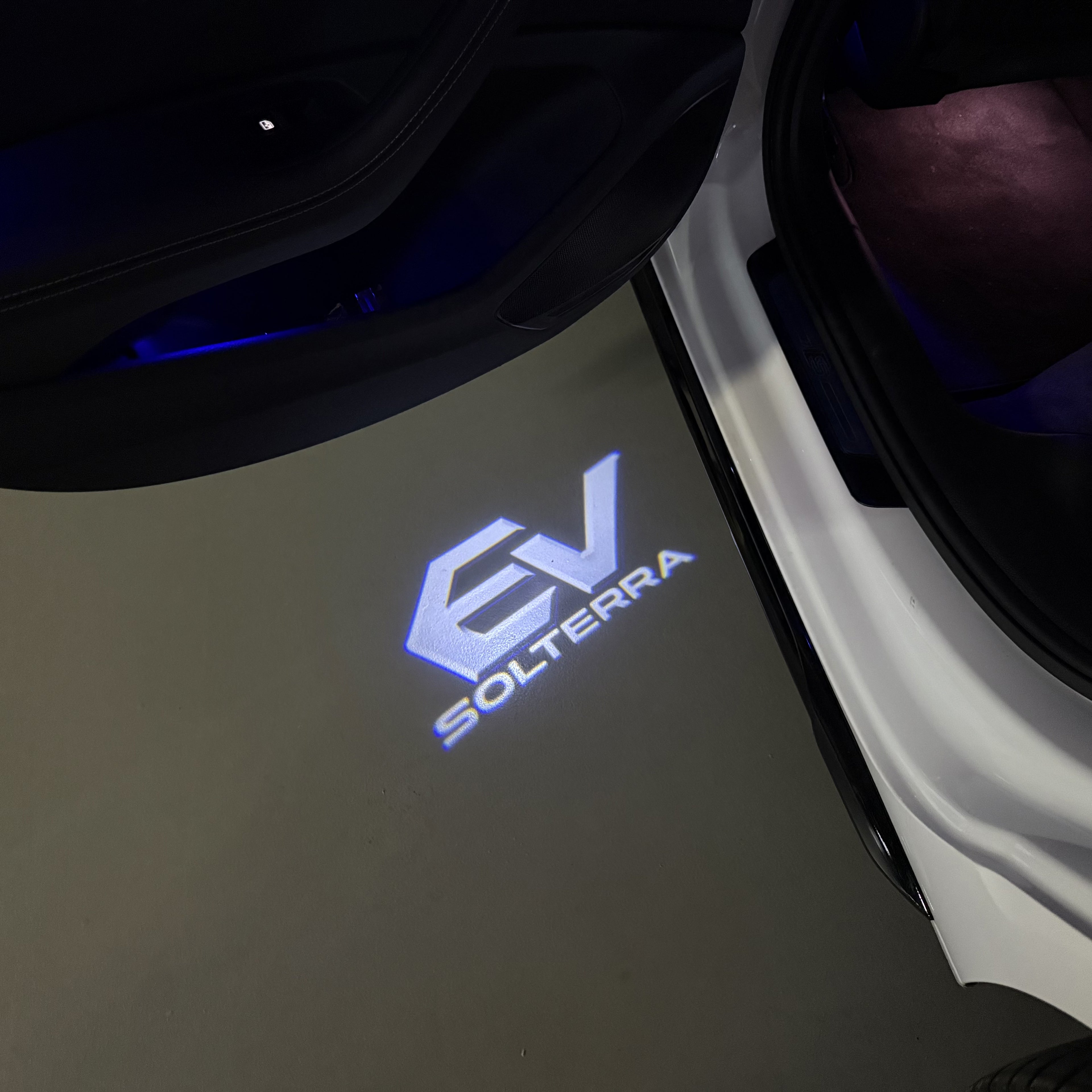 BRZ LOGO PROJECROTR LIGHTS Nr.03 (cantidad 1 = 1 juego/2 luces de puerta)