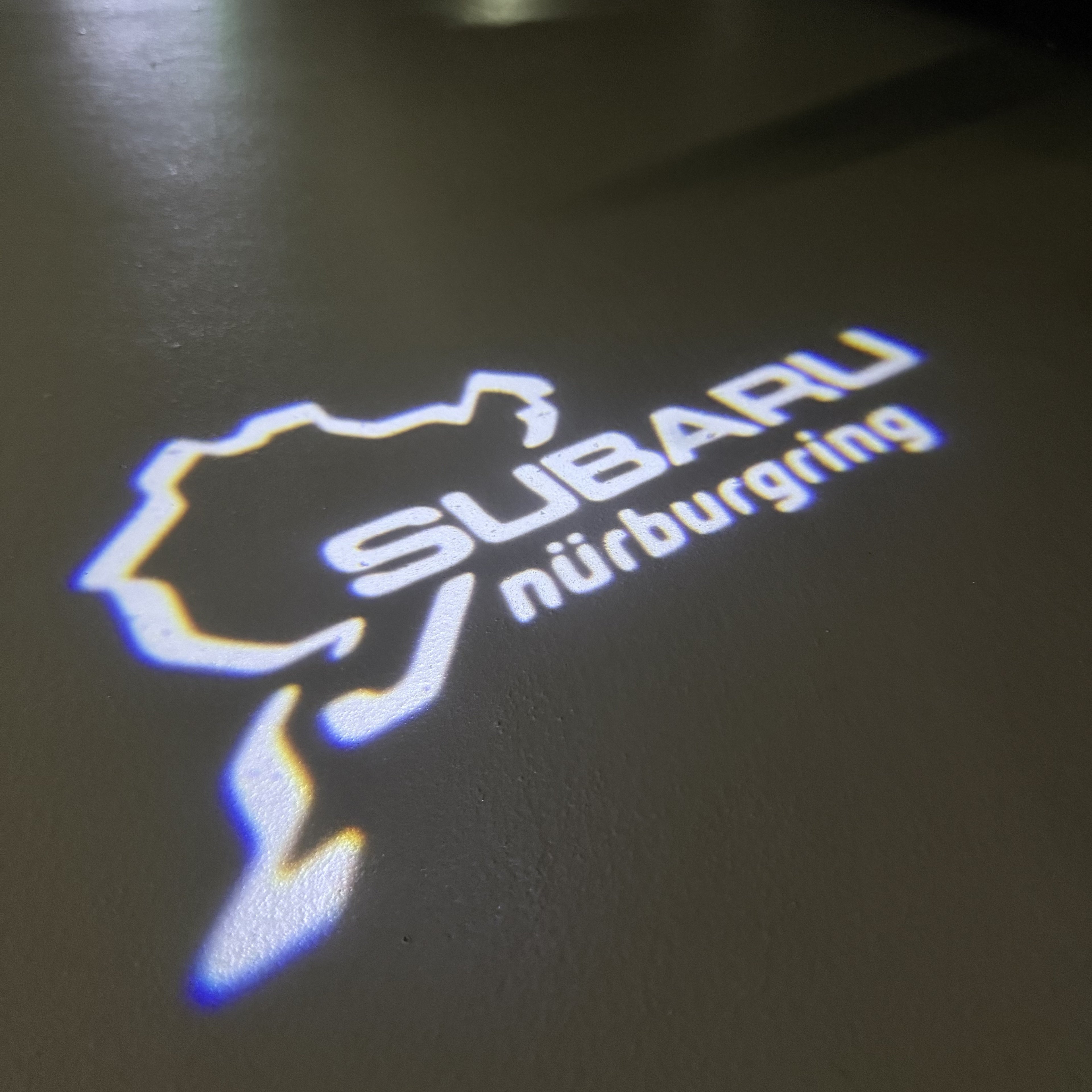 BRZ LOGO PROJECROTR LIGHTS Nr.03 (quantité 1 = 1 ensemble/2 feux de porte)