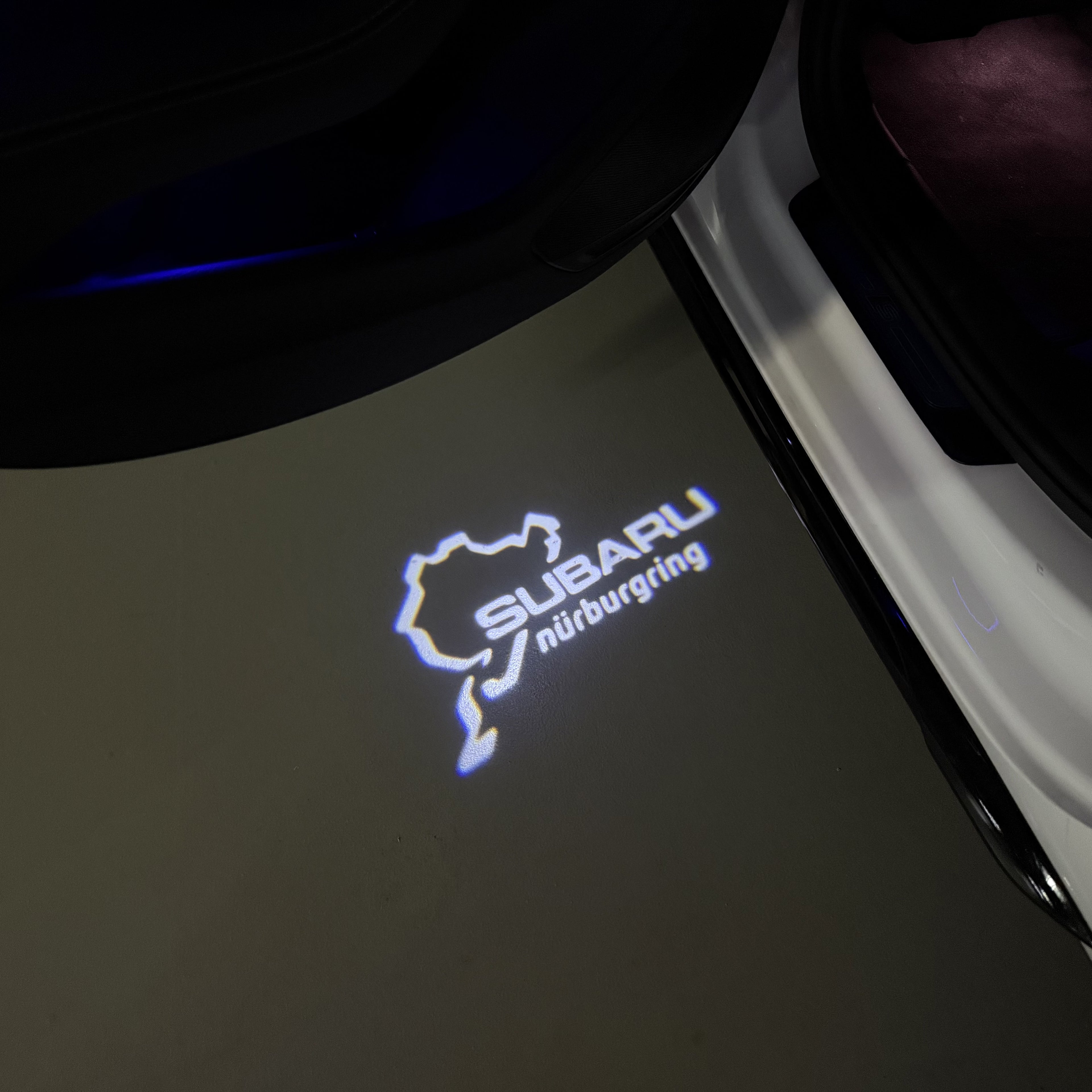 BRZ LOGO PROJECROTR LIGHTS Nr.03 (quantité 1 = 1 ensemble/2 feux de porte)