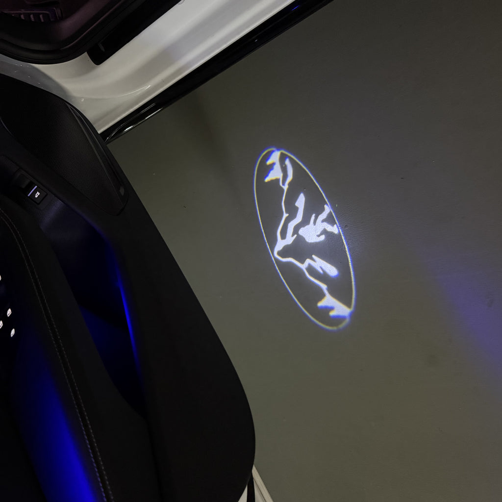 BRZ LOGO PROJECROTR LIGHTS Nr.03 (cantidad 1 = 1 juego/2 luces de puerta)