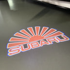 BRZ LOGO PROJECROTR LIGHTS Nr.03 (cantidad 1 = 1 juego/2 luces de puerta)